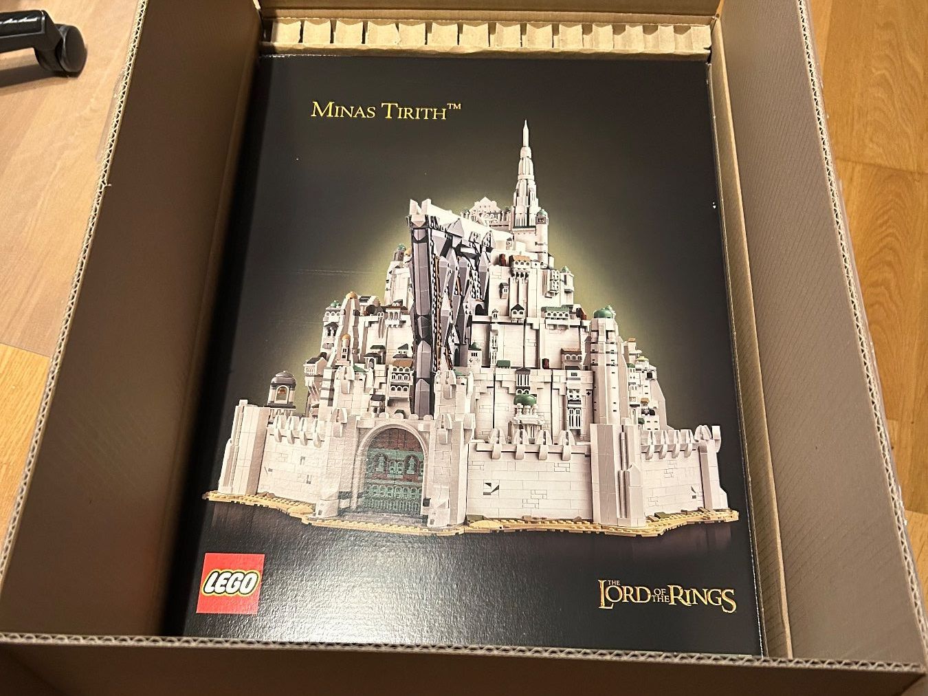 Lego Kit di costruzioni: LEGO 11377 Der Herr der Ringe: Minas Tirith – Nuovo e nell'imballaggio originale da Bettwiesen venduto da mad_cl6y 1