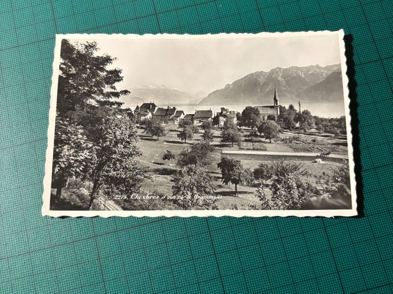 Cartoline postali: AK CHEXBRES – Usato da Utzenstorf venduto da Rose0303