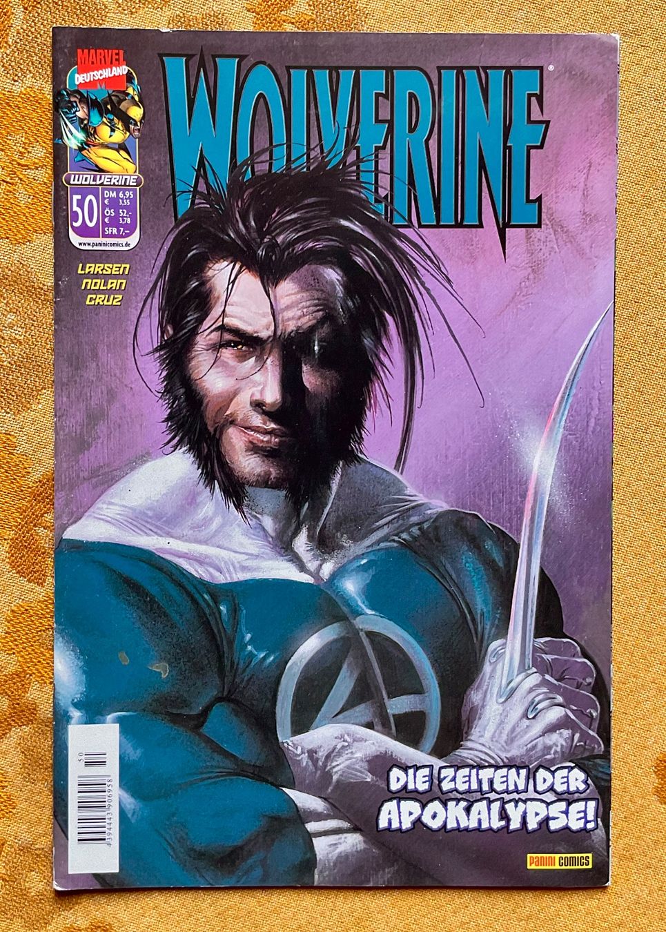 Fumetti: Wolverine Heft Nr 50 von 2001 – Usato da Endingen venduto da nathan05