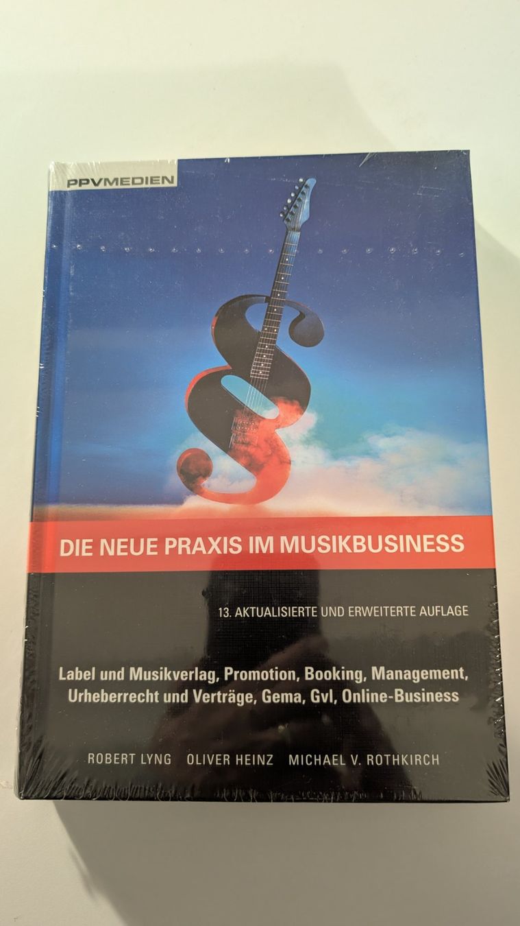 Libri: Die neue Praxis im Musikbusiness – Nuovo e nell'imballaggio originale da Baar venduto da Arthur_Fooksayk