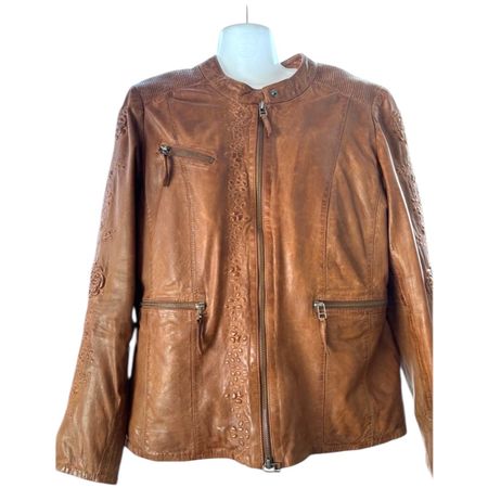 Lederjacke von BIBA  Casual-Look / M
