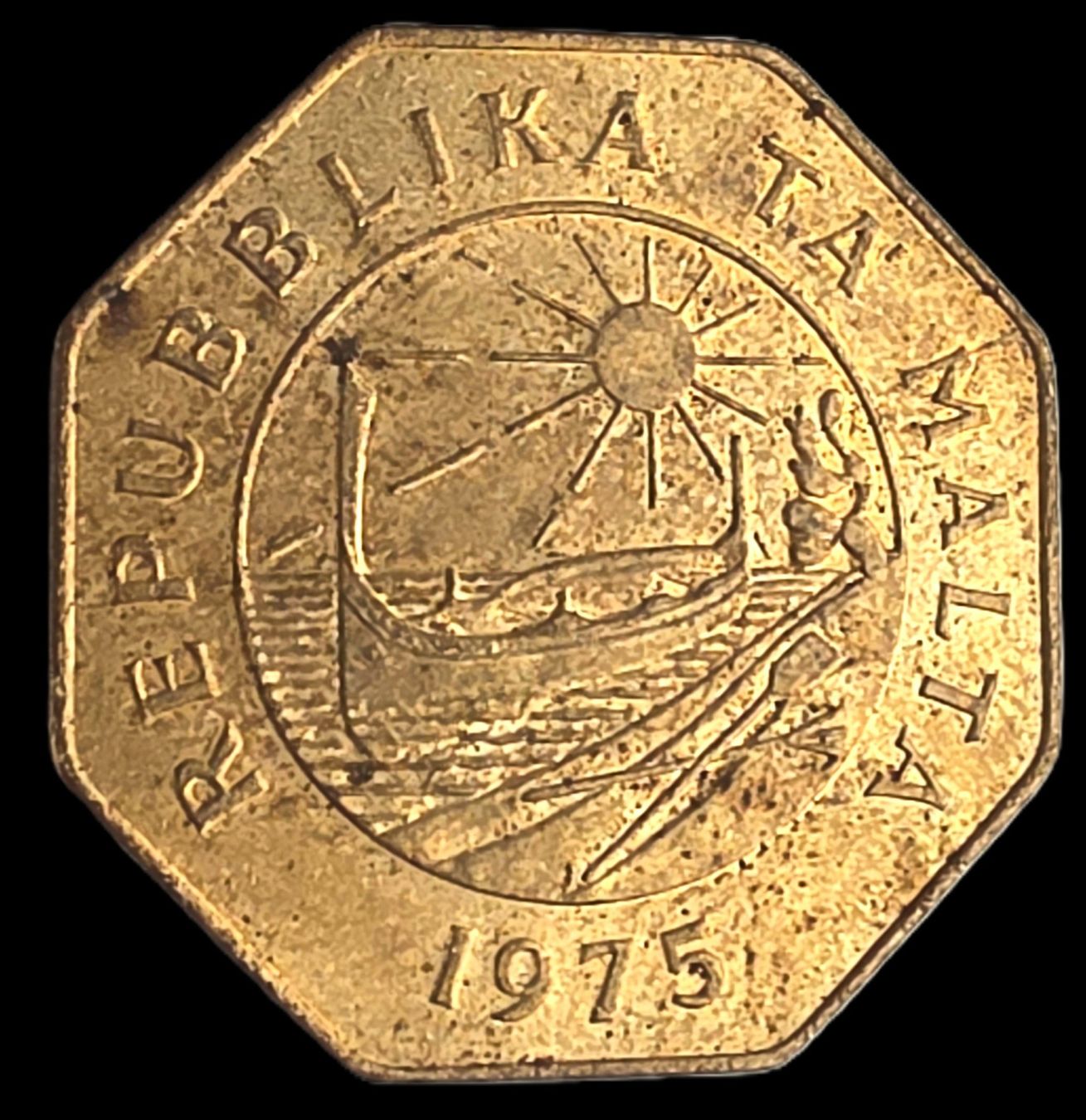 Tutti le monete: MALTA 25 CENTS 1975 – Usato da Winterthur venduto da Creso70