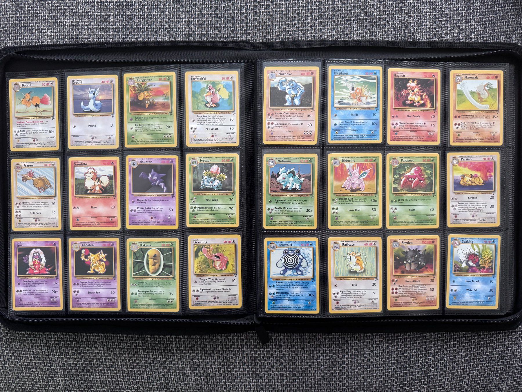 Pokémon Carte collezionabili: Pokemon Base Set 2 EN complete 130/130 – Usato da Erstfeld venduto da PokeSandero 7