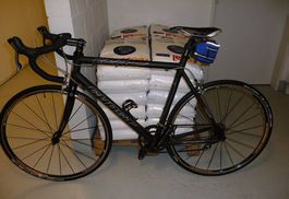 Rennvelo+Schuhe