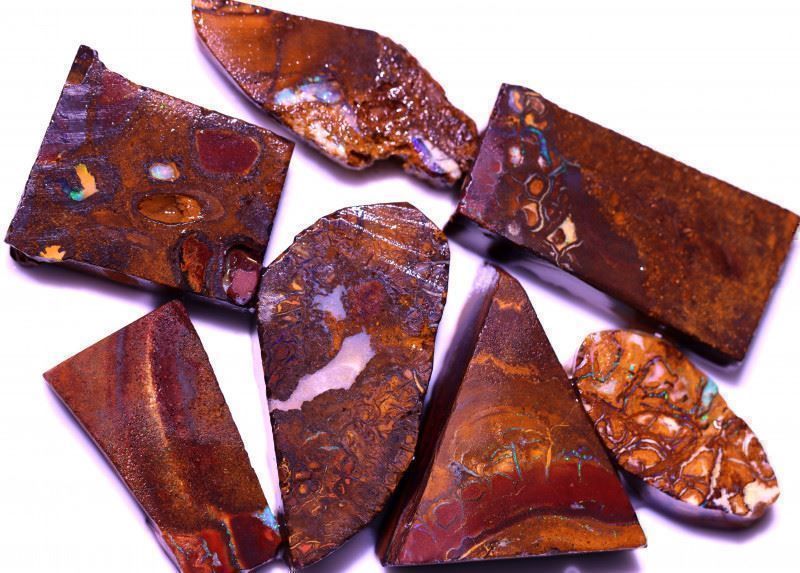 Pietre preziose: Australien Yowah Roh Opal 345.00Cts. – Nuovo (secondo la descrizione) da Bern venduto da Grindelwaldaus