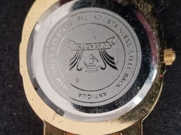 Orologi: CAVADINI Armbanduhr – Usato da Schaffhausen venduto da Karat0 4