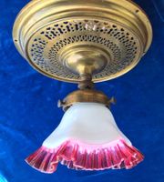 Jugendstil Deckenlampe H:20cm