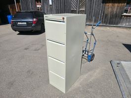 Lista 4er Schubladenstock mit Schlüssel 42x60 H: 140cm 1..-