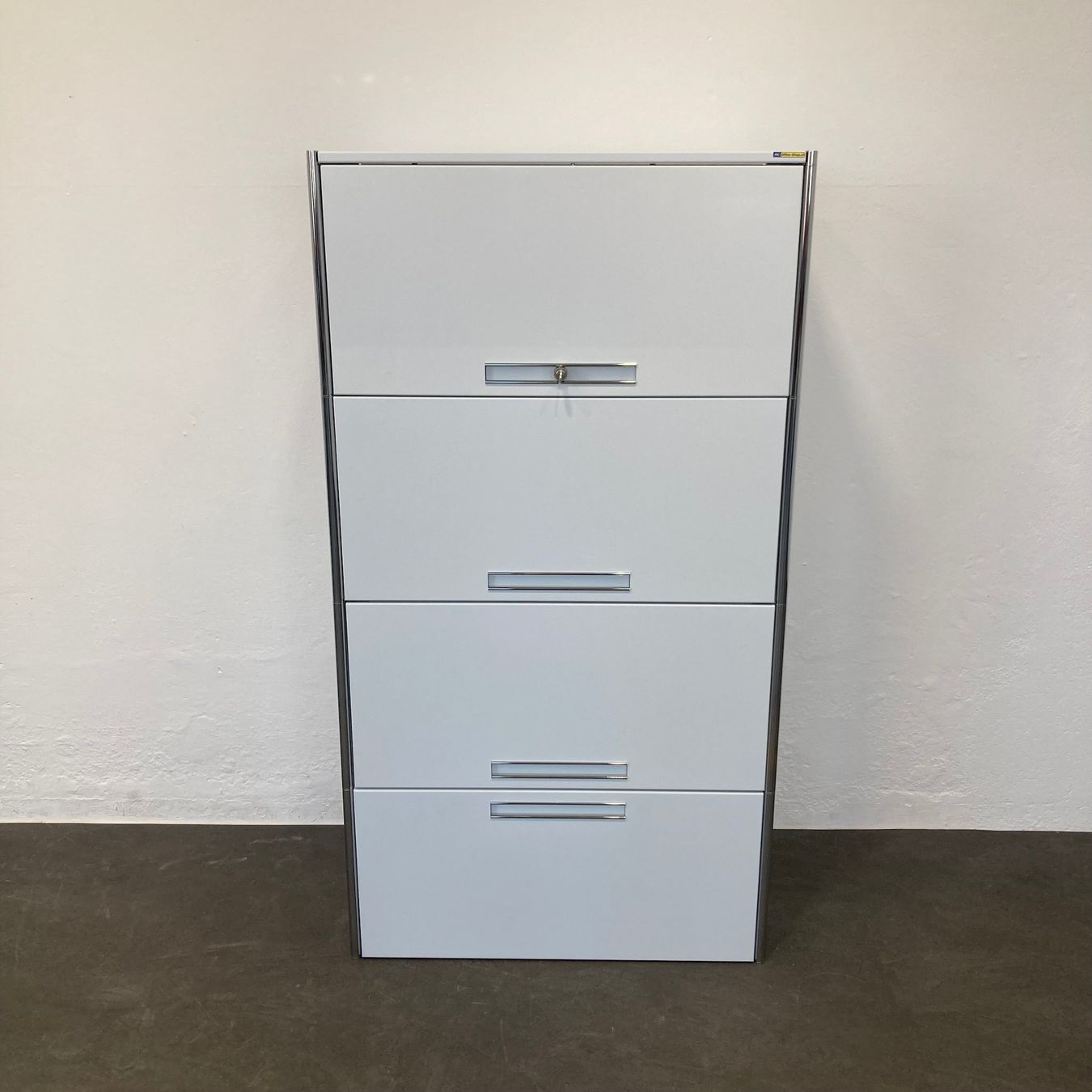 Banconi: Ergodata step modul 4er-Kombination 800mm - Weiss - mit – Usato da Schönenwerd venduto da mcofficeshop