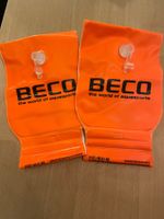 Beco Schwimmflügeli Gr. 00 (0 - 15kg) orange, Top Zustand