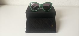 Sonnenbrille CHANEL  Damen Grün