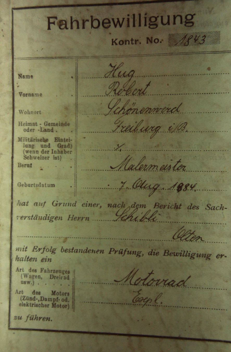 Documents: Alte Dokumente – D'occasion à Cazis par Orta8 7
