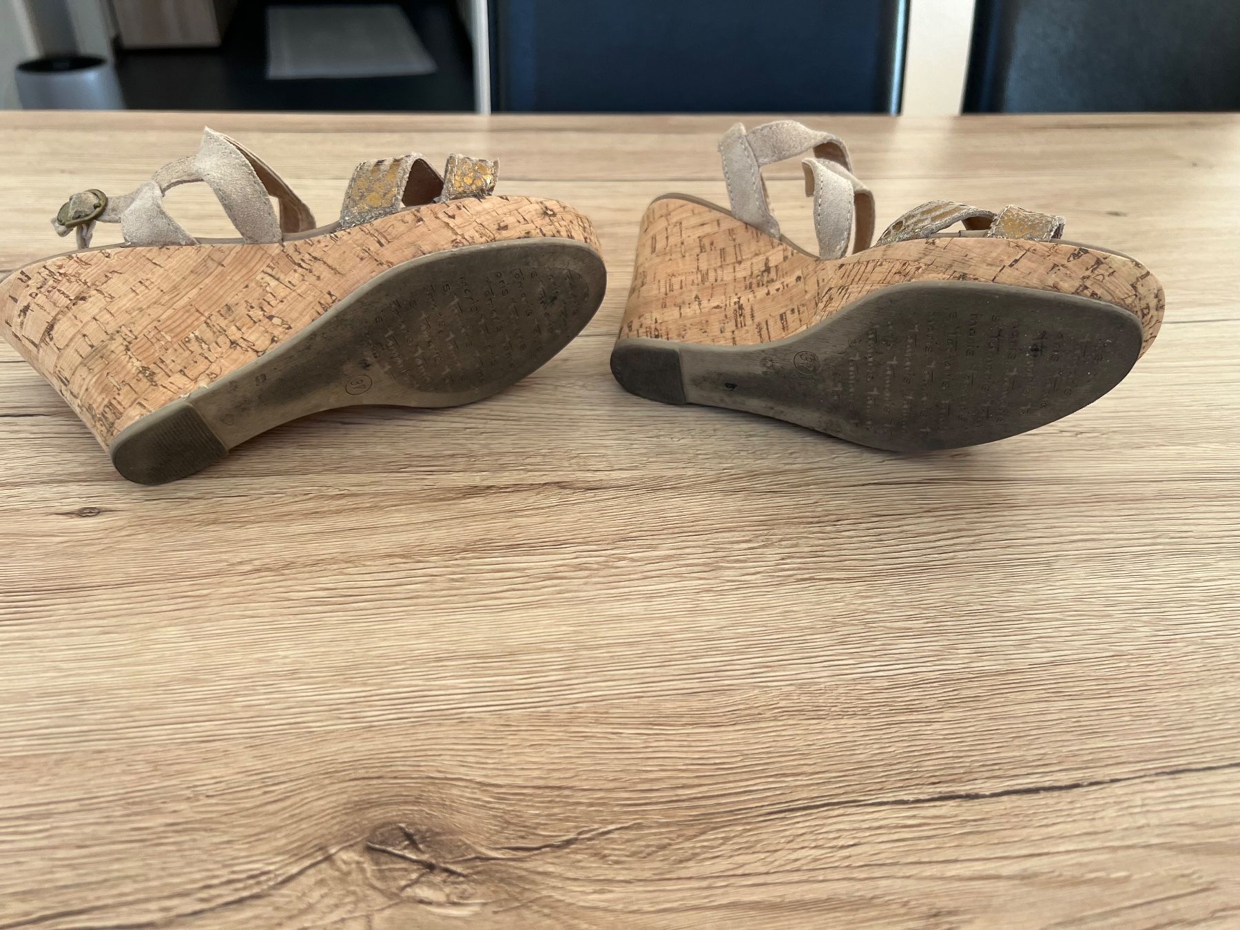 Tamaris Scarpe da donna: Sandales Tamaris cuir – Usato da La Chaux-de-Fonds venduto da GabrielaKlein 4