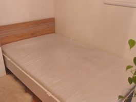 Bett inkl. Lattenrost und Matratze 120x200cm
