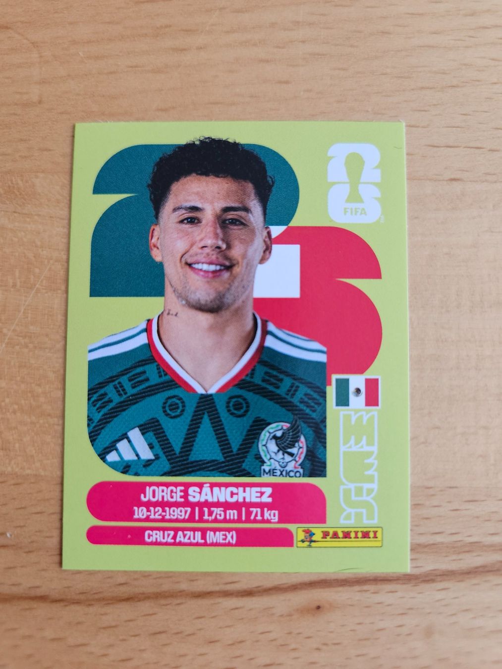 Panini Carte collezionabili: Panini WM 2026 MEX 4 – Nuovo (secondo la descrizione) da Winterthur venduto da melac