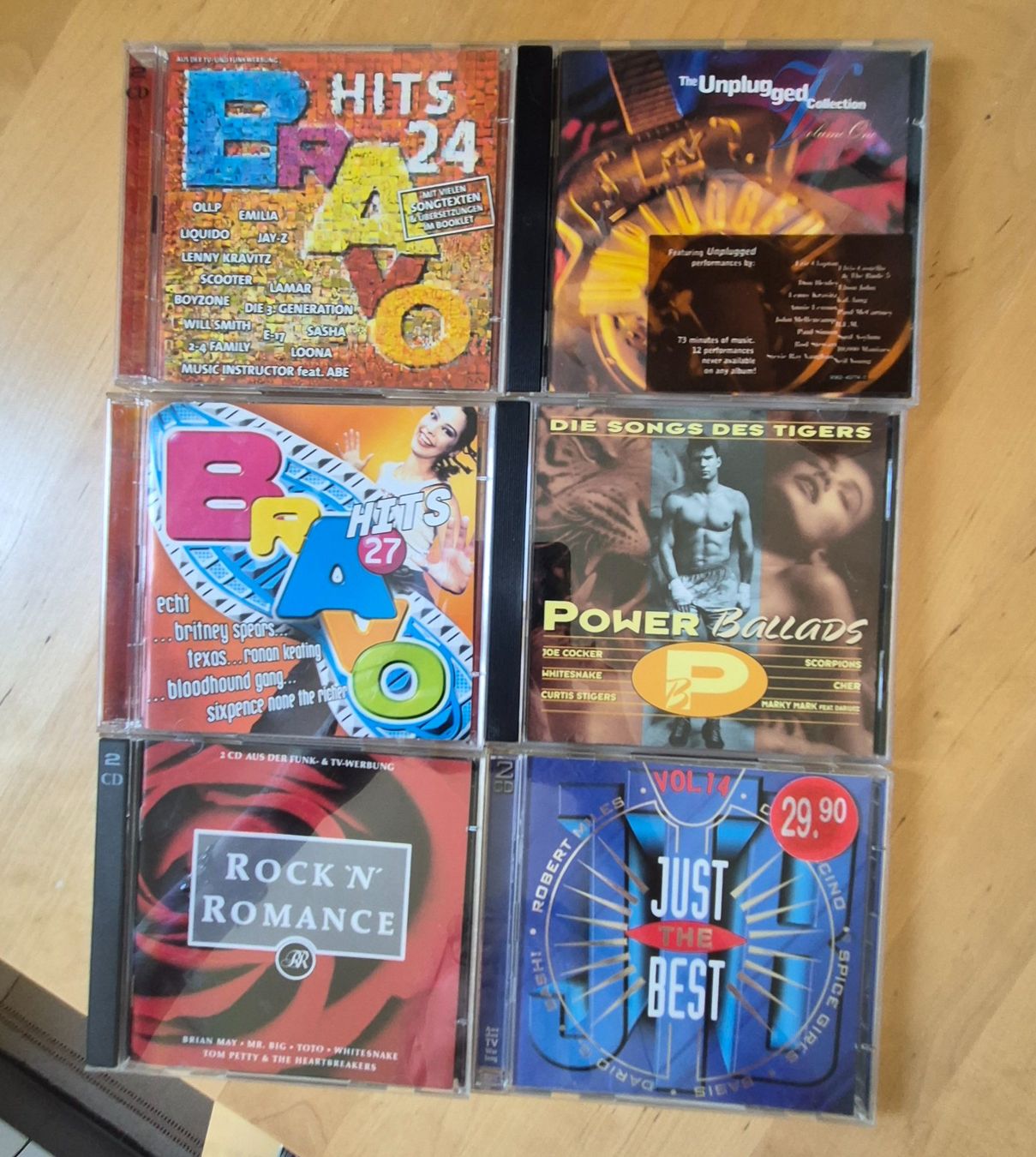 CD: CD Compilation Sammlung "Kuschelrock", "Bravo Hits" – Usato da Bern venduto da Gruftich 2