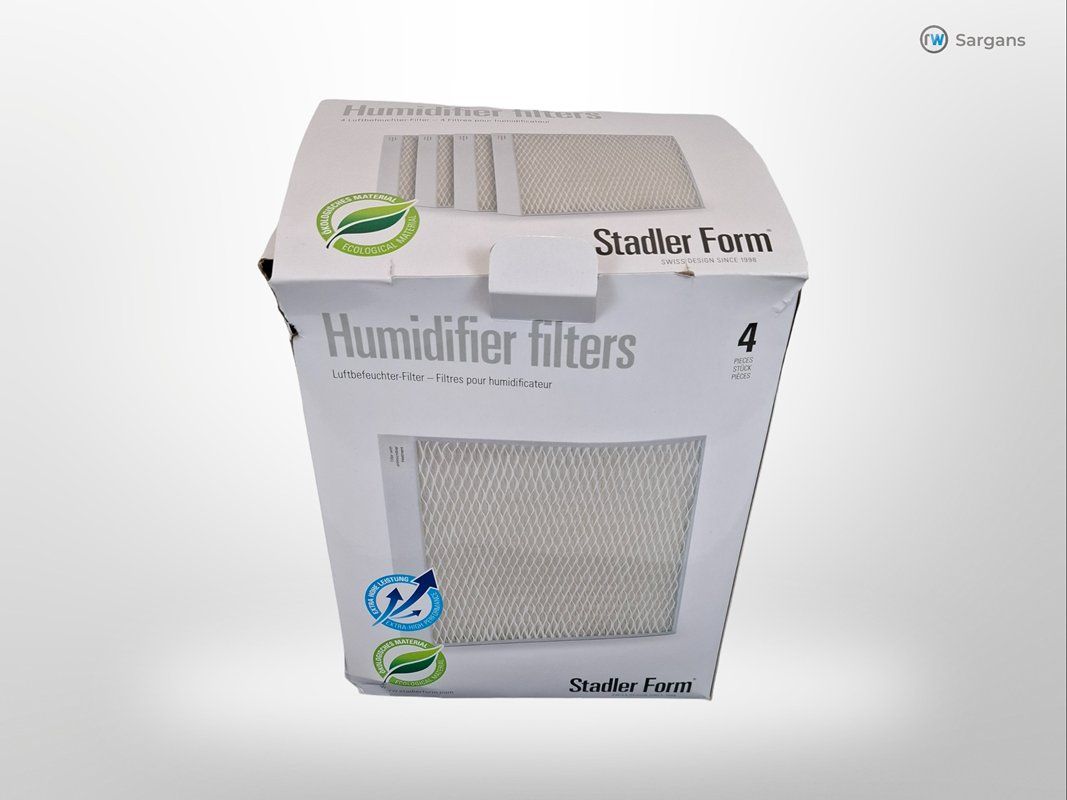 Stadler Form Ventilazione: Stadler Form Luftbefeuchter-Filter (4-er Pack) – Nuovo (secondo la descrizione) da Sargans venduto da Restwert_Sargans 1