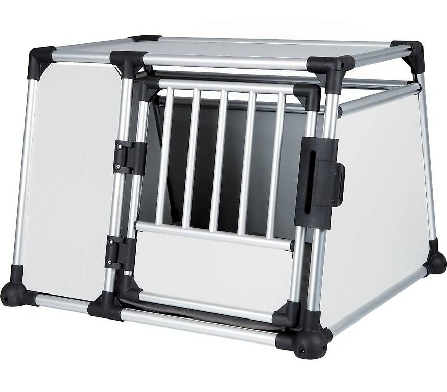 Gabbie, trasporto & Sicurezza: Trixie Transportbox - gebraucht – Usato da Beromünster venduto da vnj_zkw2