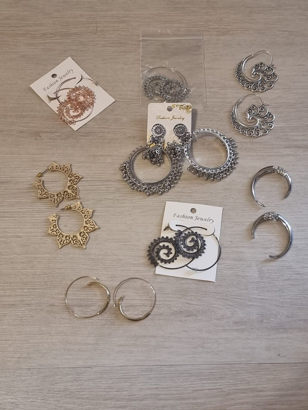 Orecchini pendenti & Orecchini a lobo: Ohrringe Boho-Style – Nuovo e nell'imballaggio originale da Schübelbach venduto da chinchilla84