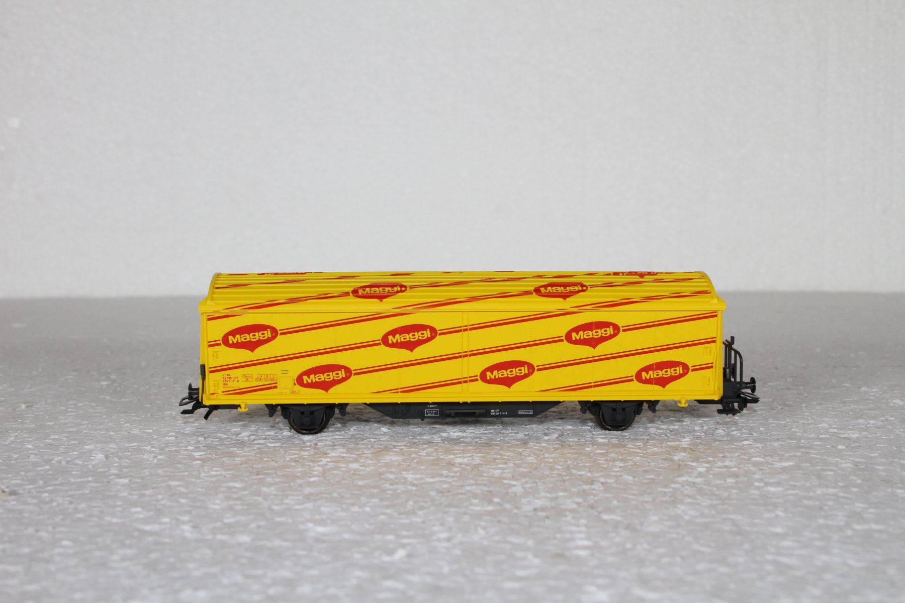 Märklin Modellini di ferrovie: Märklin 4735 SBB Maggi OVP – Usato da Triesen venduto da cor_62ts 3