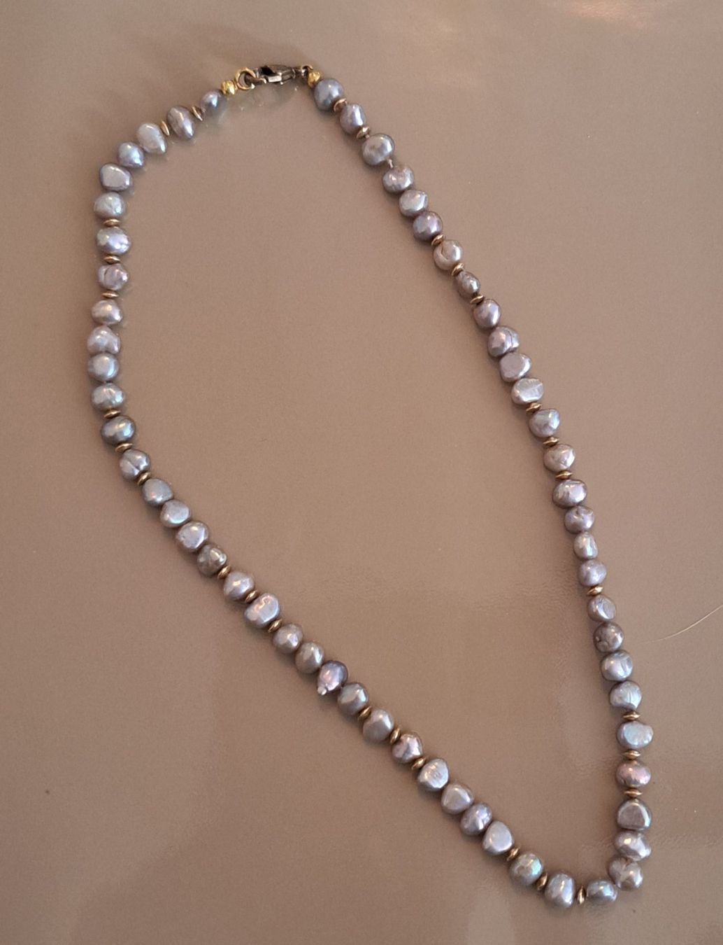 Ketten: Collier de perle 925 – Gebraucht aus Biel/Bienne von raf_2yqq