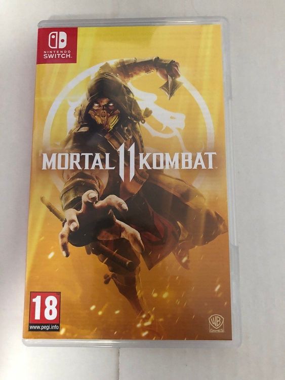 Mortal Kombat 11 Nintendo Switch Spiel | Kaufen auf Ricardo