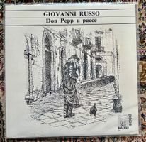 SEALED LP Folk Italia - Giovanni Russo – Don Pepp U Pacce