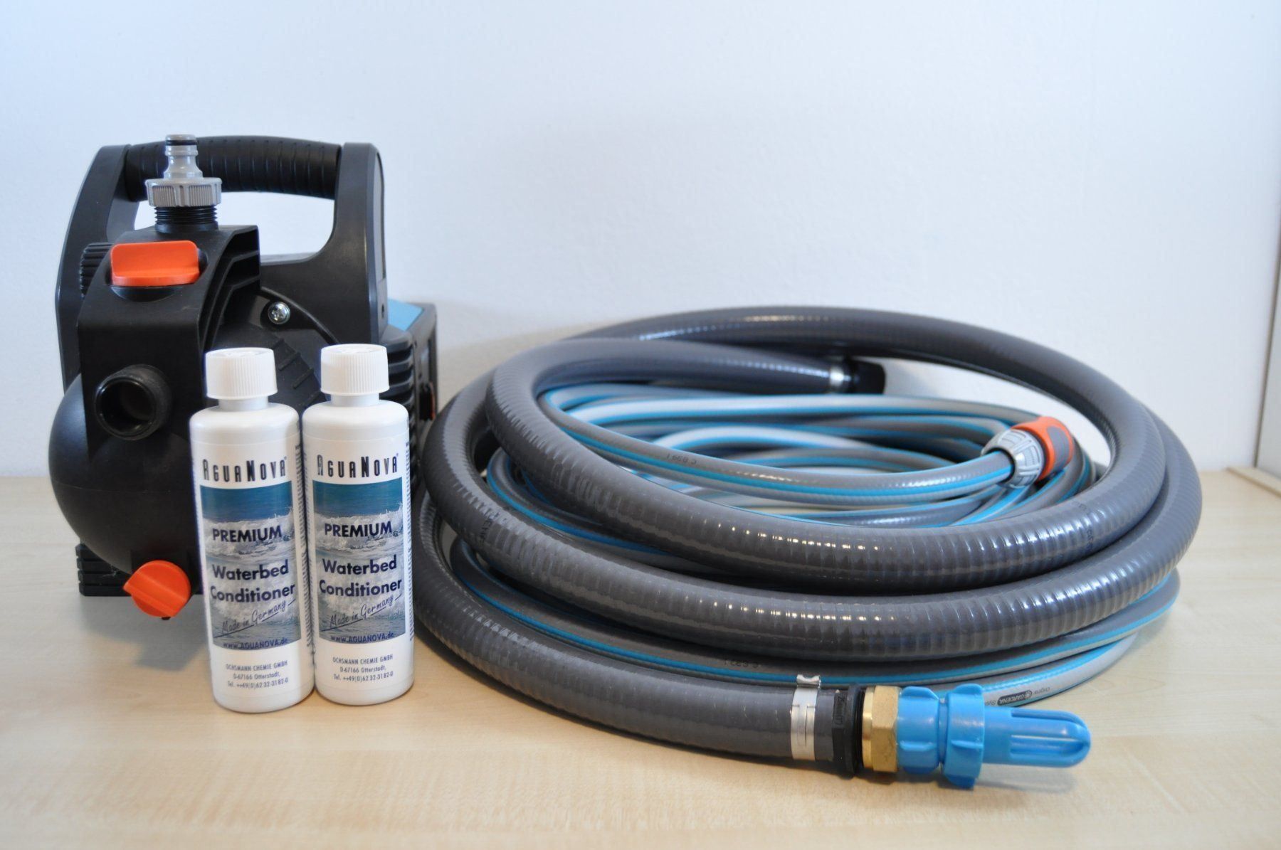 Pompe & Parti di ricambio: Wasserbett Pumpe mieten – Nuovo e nell'imballaggio originale da Ersigen venduto da easyhandel