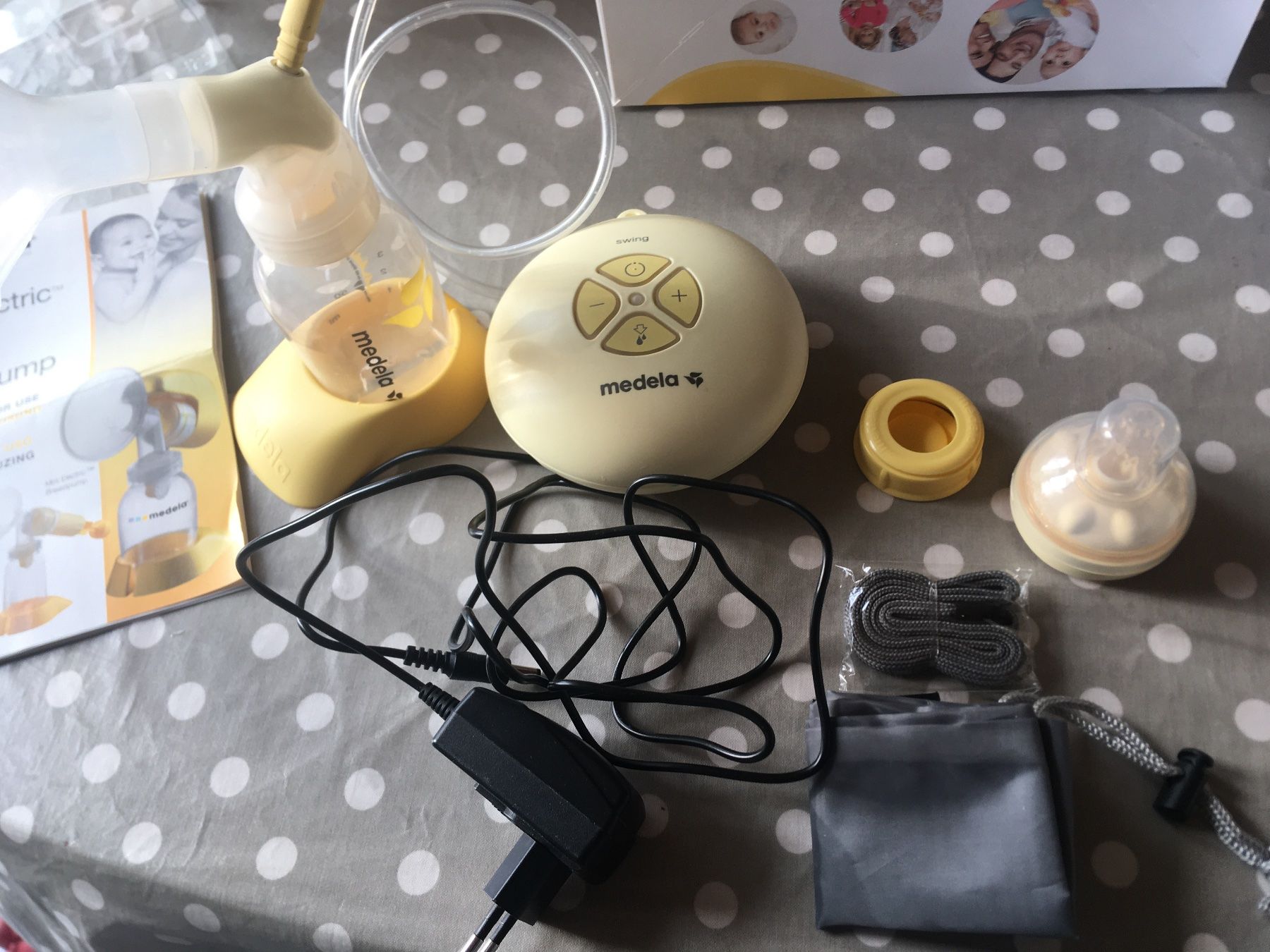 Medela Stillzubehör: Milchpumpe von Medela – Gebraucht aus Fischbach LU von stephie2009 2