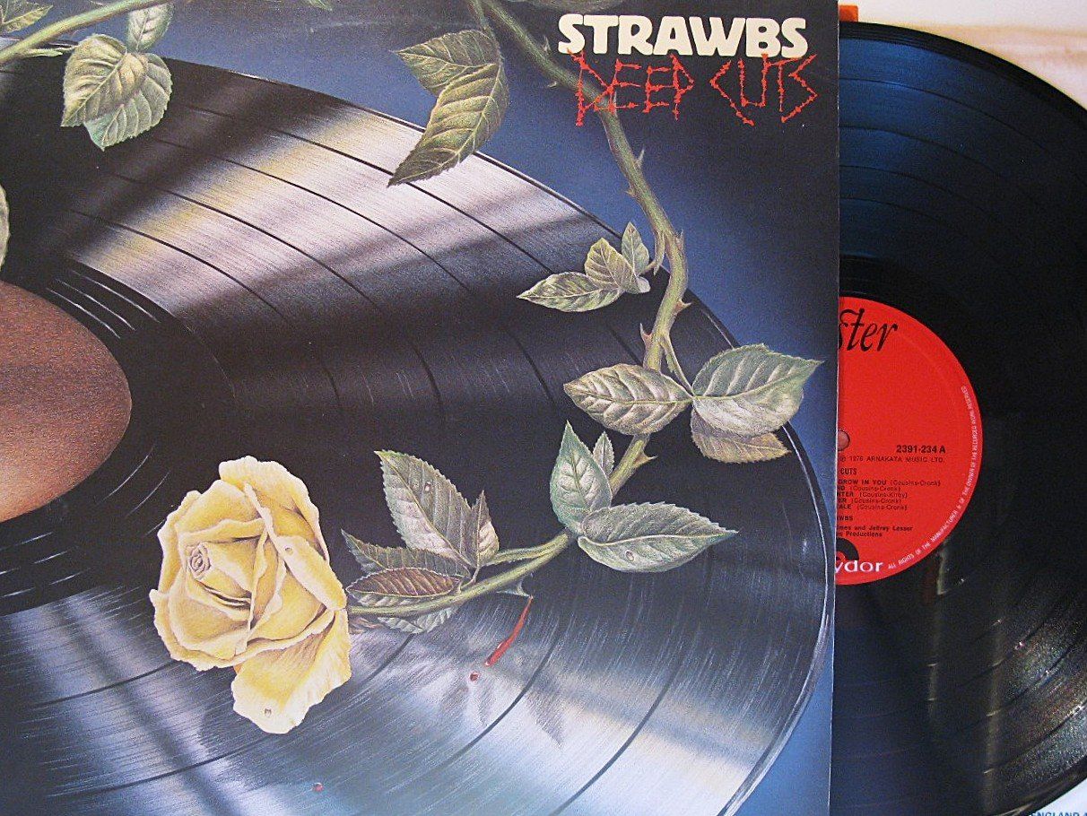 Dischi in vinile: STRAWBS "Deep Cuts" LP, COVER & LABELS IN NEAR MINT TOP!!! – Usato da Monthey venduto da Pingmub