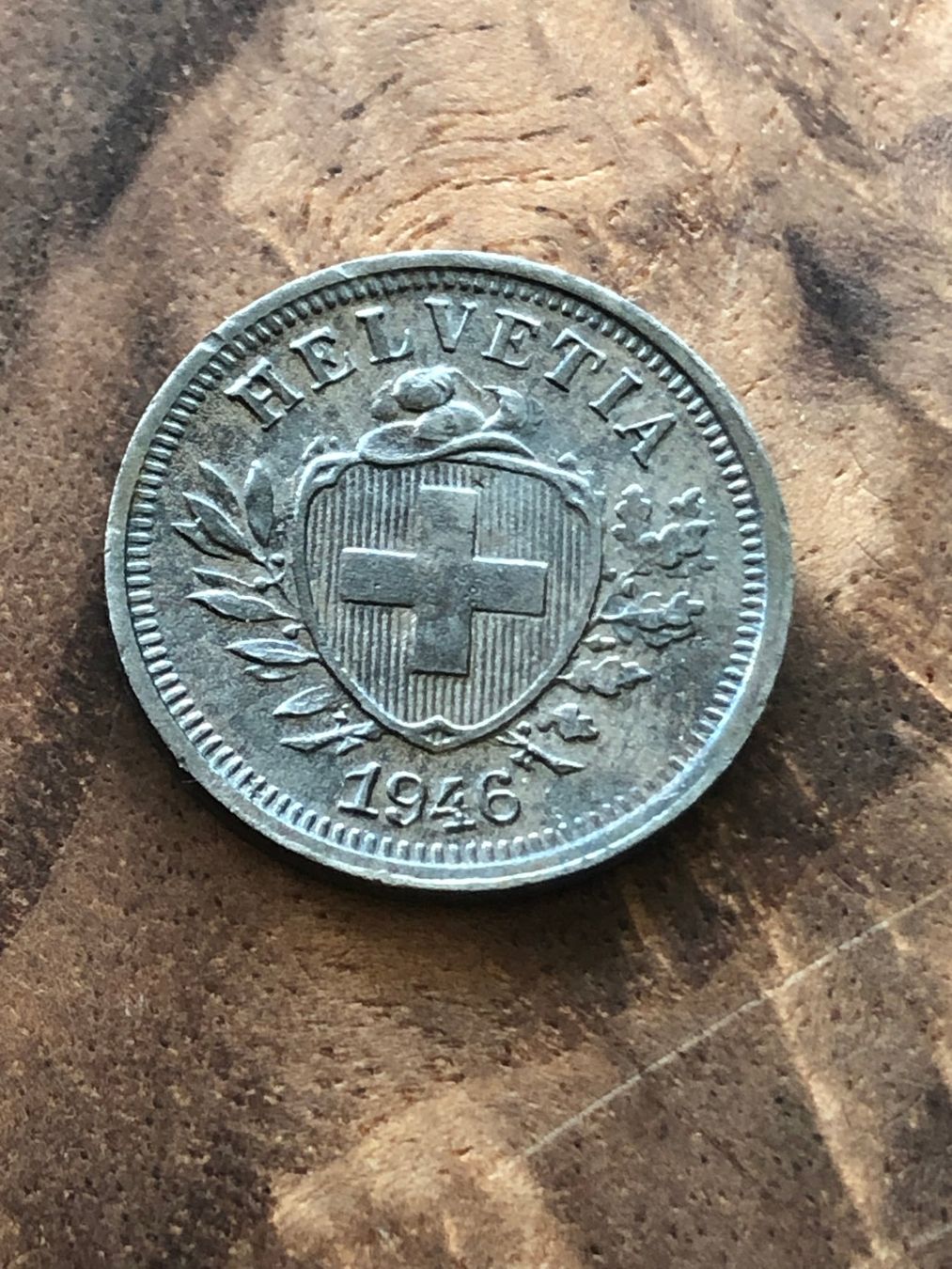 Tutti le monete: 1 Rp. 1946 – Usato da Schötz venduto da Odpa