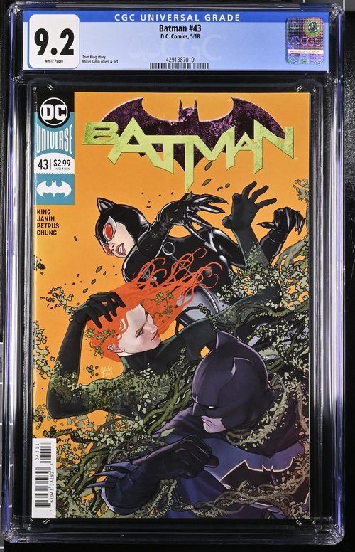 Fumetti: CGC Comic 9.2 Batman #43 – Nuovo (secondo la descrizione) da Zofingen venduto da gerrymovie93