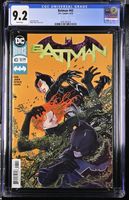 CGC Comic 9.2 Batman #43
