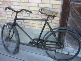 Altes Postvelo Fahrrad PTT Herrenvelo Oldtimer