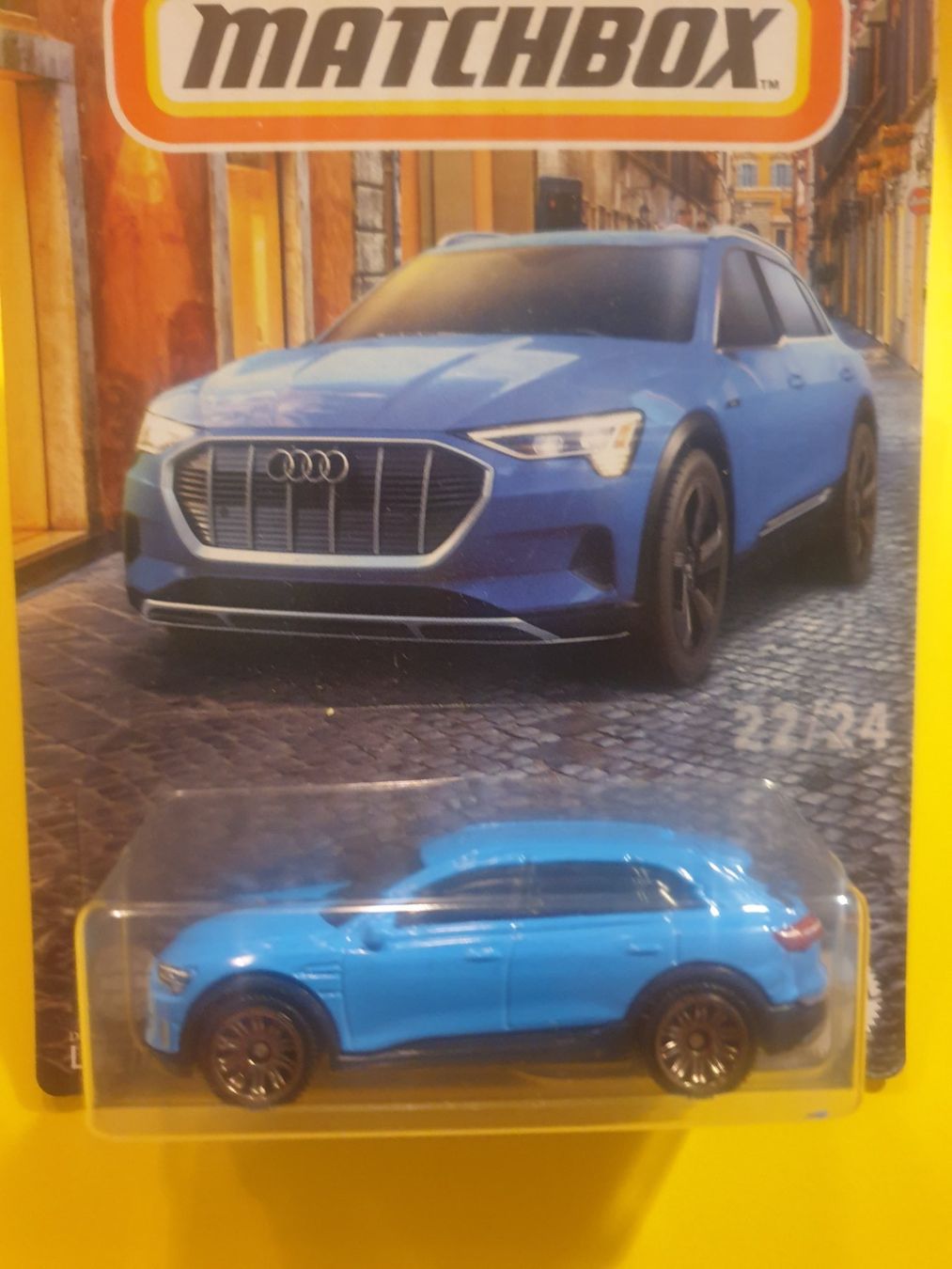 Matchbox Modellautos: 3 x Matchbox AUDI E-TRON – Neu und originalverpackt aus Oftringen von Rotor 7