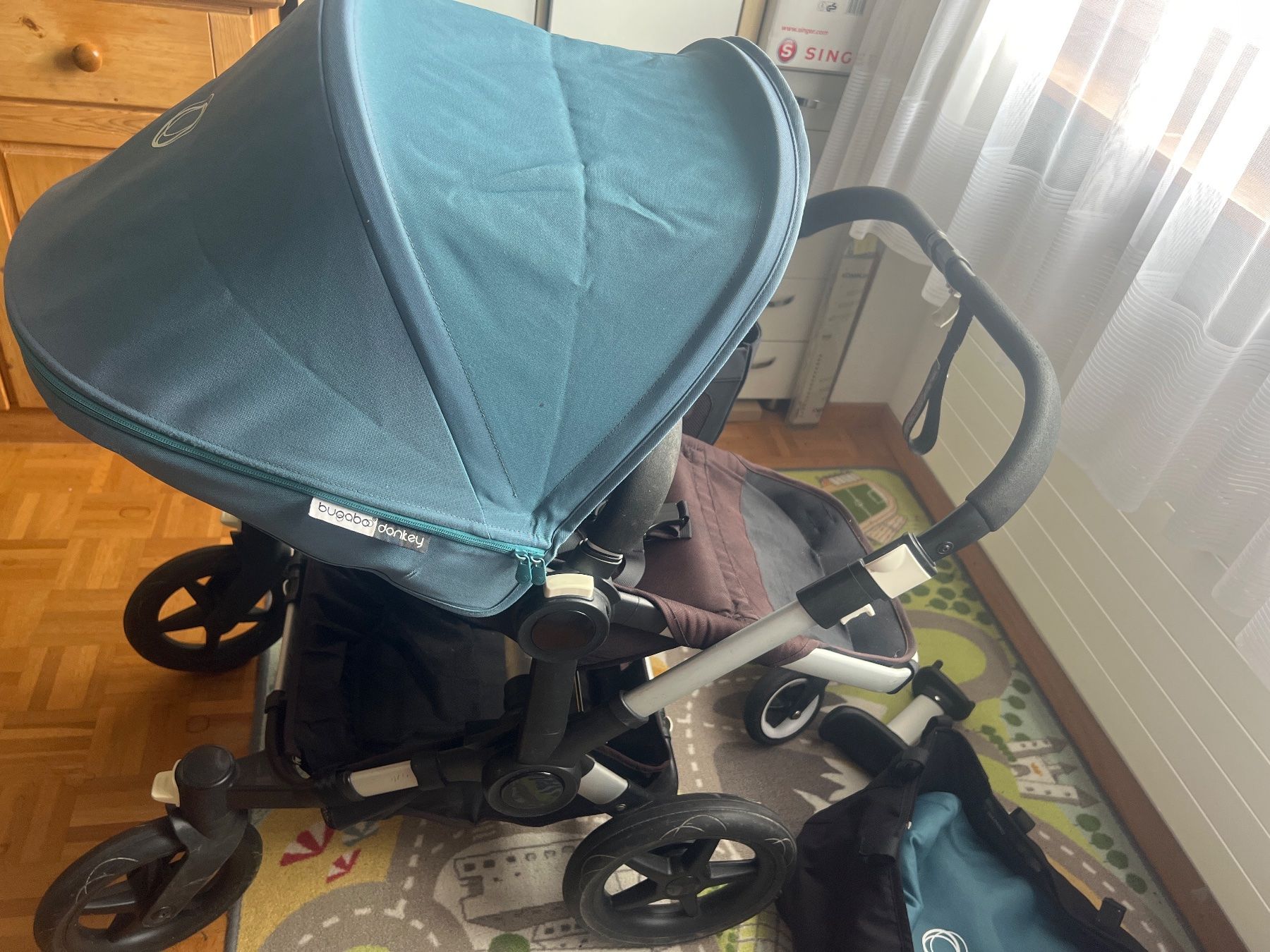 Bugaboo Poussette: Bugaboo Donkey – D'occasion à Basel par friceberg2 4