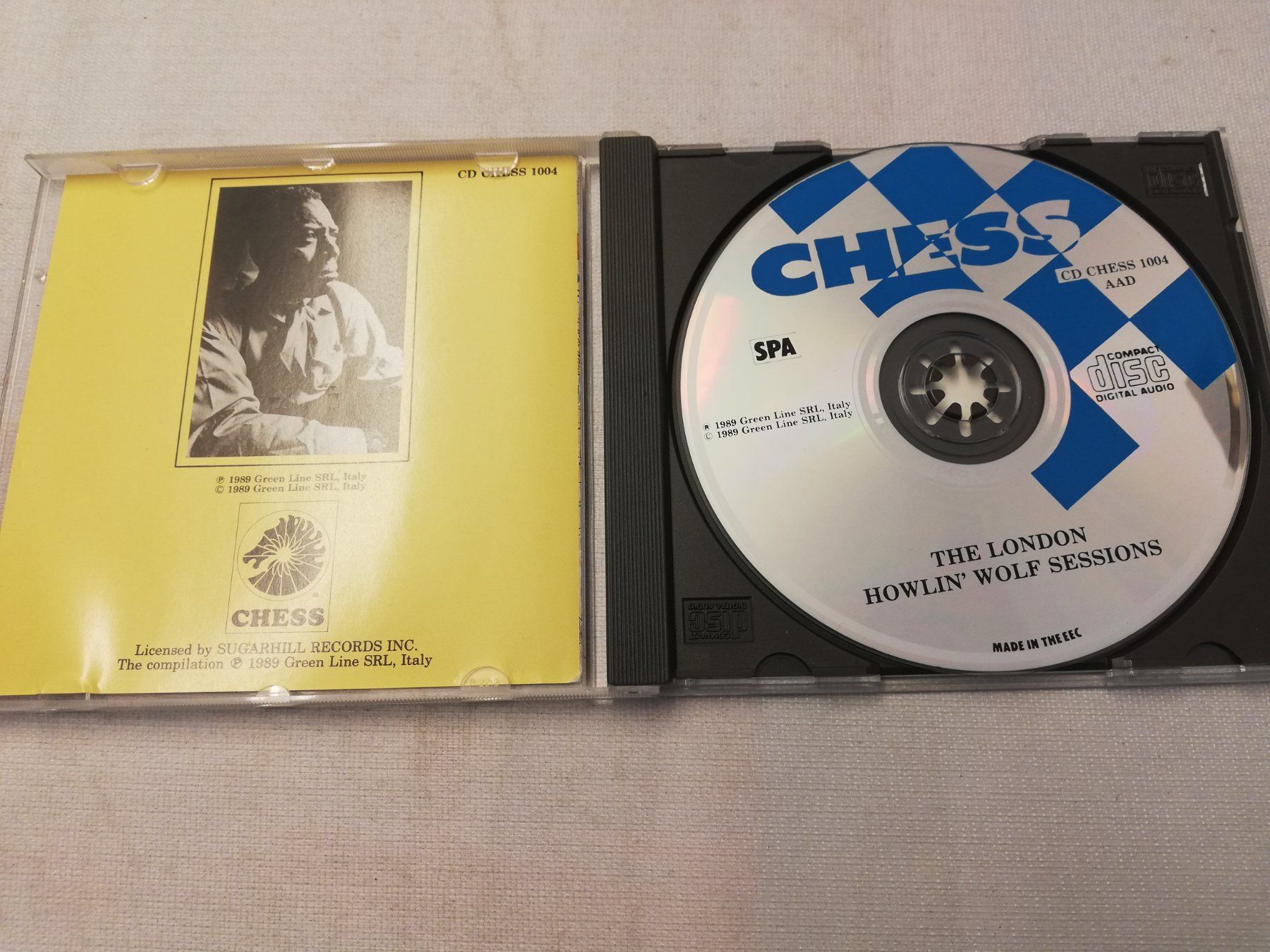 CD: THE LONDON HOWLIN' WOLF SESSIONS – Usato da Bern venduto da Vinylsound.ch 2