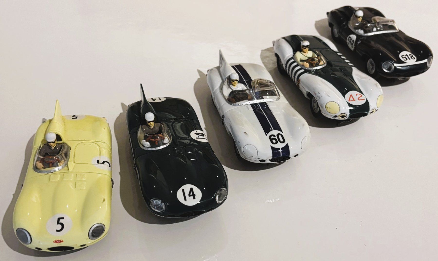 Carrera Modellautos: Carrera Evolution 132 Jaguar D-Type – Gebraucht aus Höri von zilchen