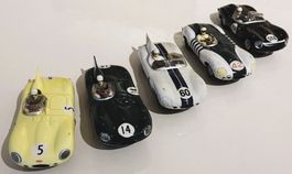Carrera Evolution 132 Jaguar D-Type