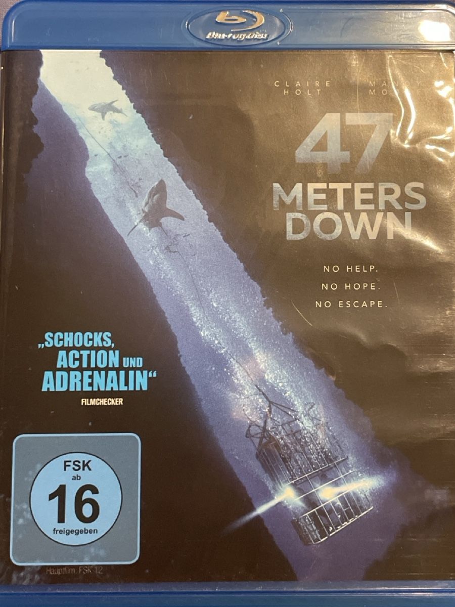 Tous les DVDs: 47 Meter Down (2017) – D'occasion à Waldenburg par Gonzo8