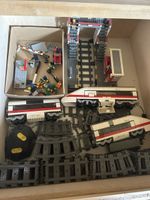 Grosses LEGO City Zug + Bahnhof Set, ferngesteuert 