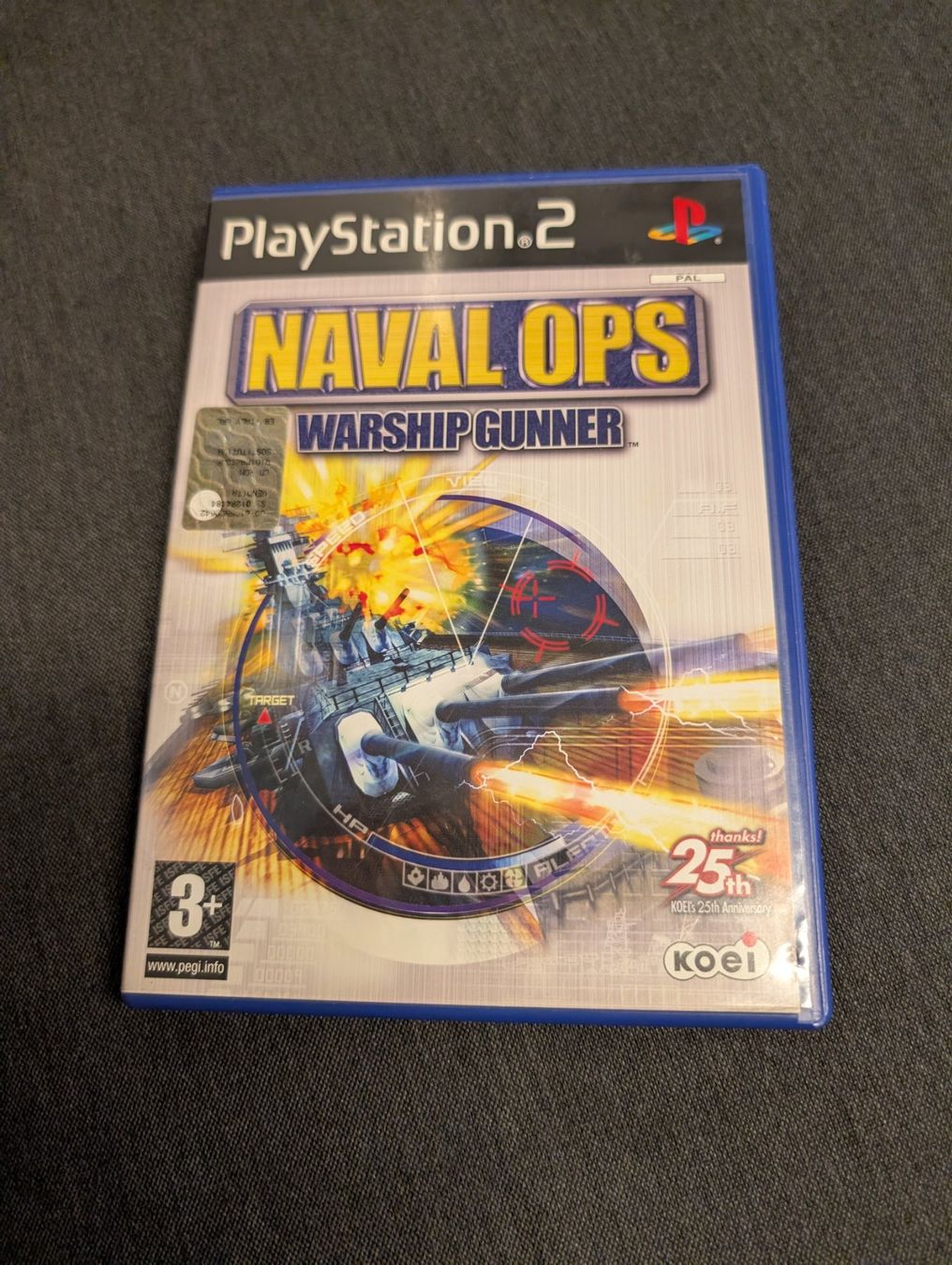 Spiele: Naval ops warship gunner Sony playstation 2 – Gebraucht aus Giubiasco von Ticinerd