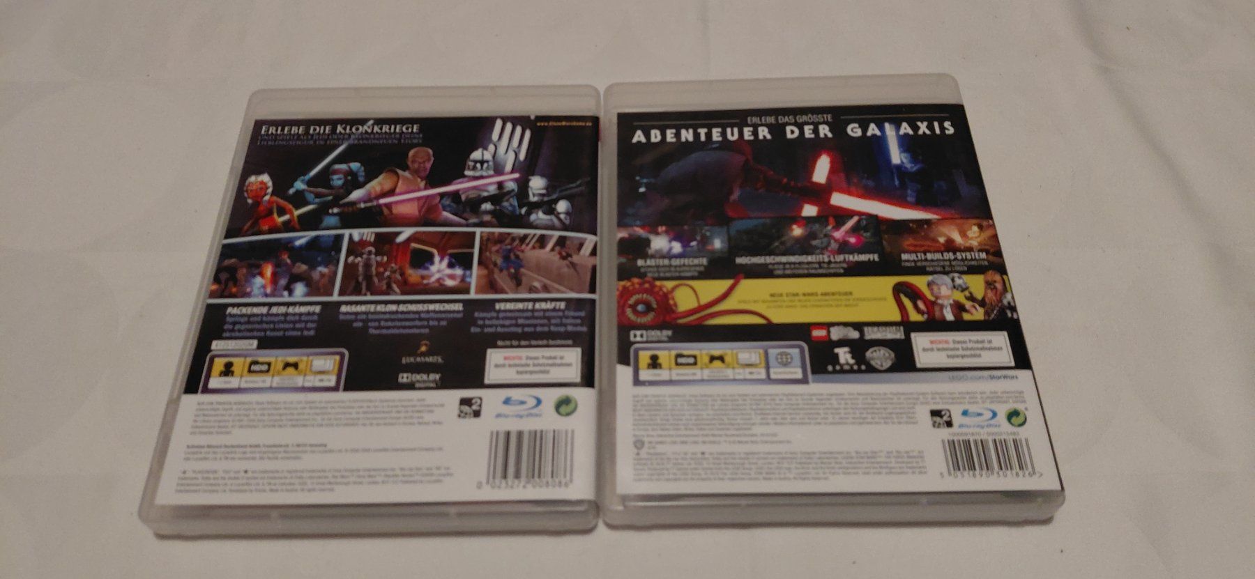 Jeux: Star Wars Bundle PS3 – D'occasion à Gretzenbach par Uli1980 2