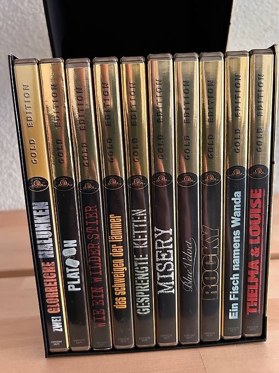 Sonstige Dekorationen & Accessoires: MGM Gold Box – Gebraucht aus Kriens von PoketMaster 1