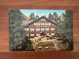 AK  1962 Hotel Fafleralp Lötschental  (G3154)