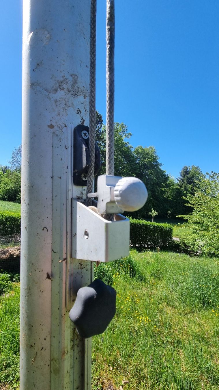 Fahnen: Fahnenmast – Gebraucht aus Jegenstorf von Ral10 1