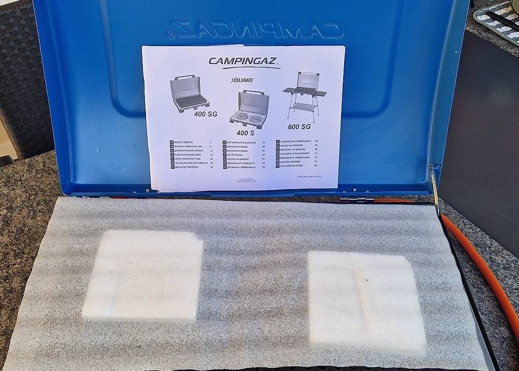 Griglie: Camping Gasgrill – Usato da Rupperswil venduto da Shorne 2