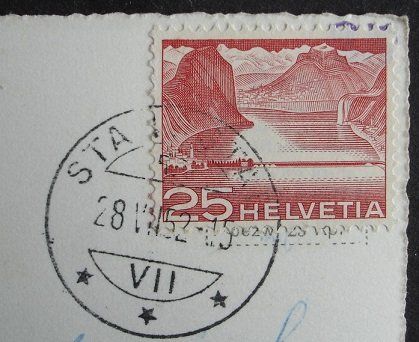 Cartes postales: STANSSTAD mit Pilatus u. Hergiswil – D'occasion à Jona par philajona 1