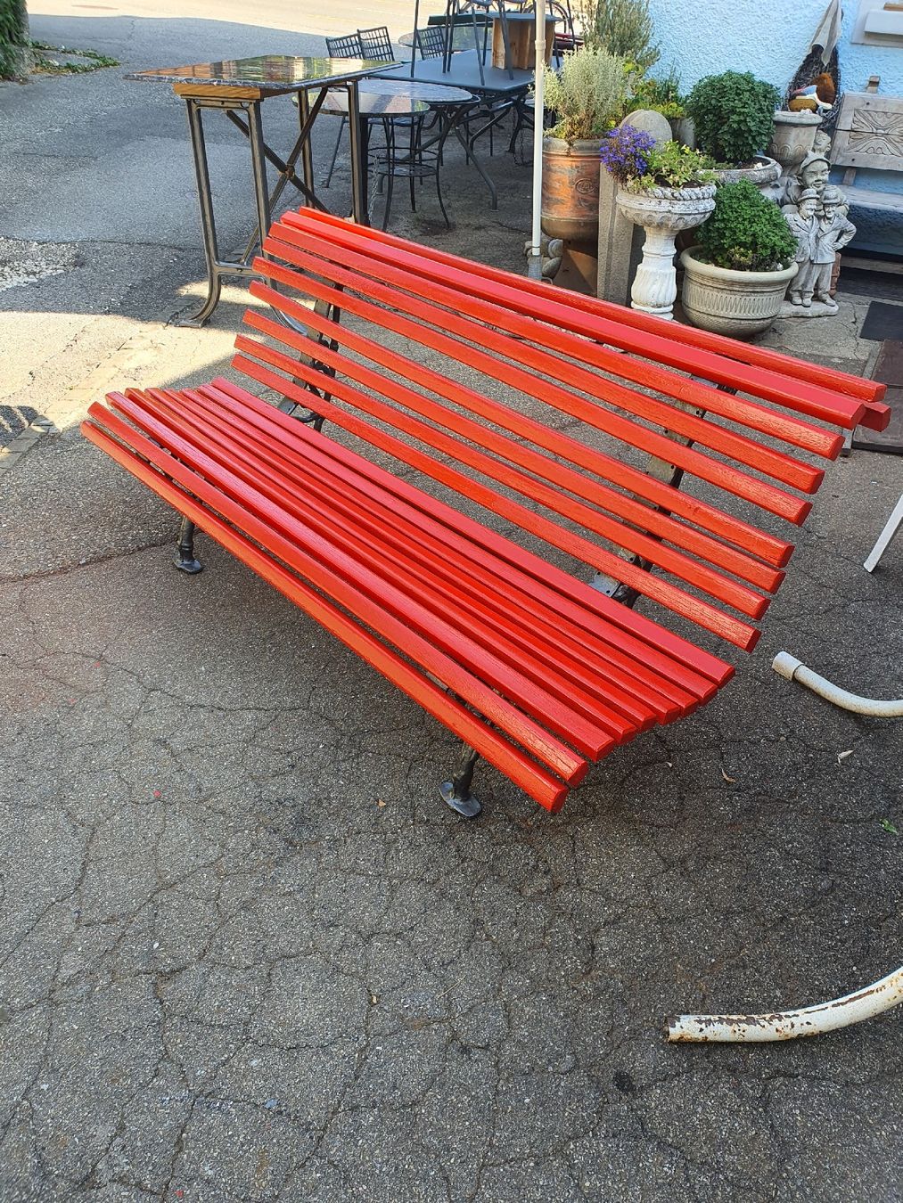 Bancs: Klassidche Gartenbank restauriert – D'occasion à Wangen b. Olten par Hecht62xyz 1