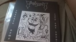 Poison-Further..2×Blue Vinyl LP BLACK METAL Kult!